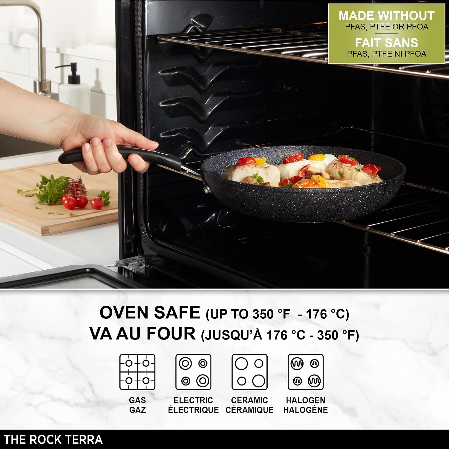 Thumbnail 6 de Starfrit Ceramic Deep Fry Pan 12-inch