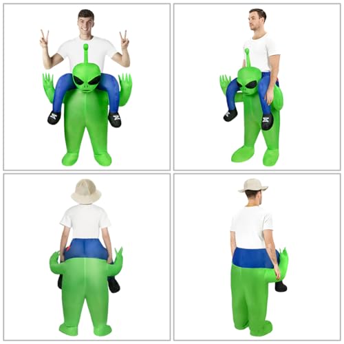 Thumbnail 3 de AYBUY Disfraz inflable alienígena 160-190 cm 👽
