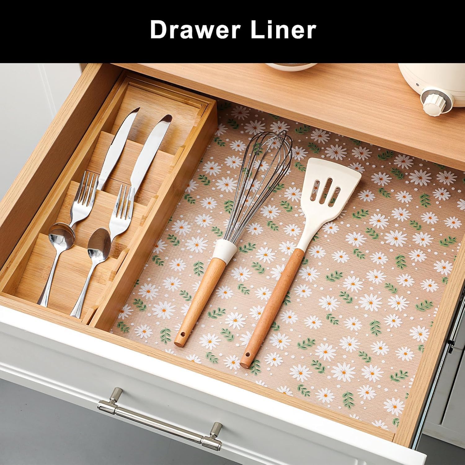 Thumbnail 1 de ATHEM Kitchen Drawer Liner & Shelf Liner (Non-adhesive EVA mat) 30x300CM