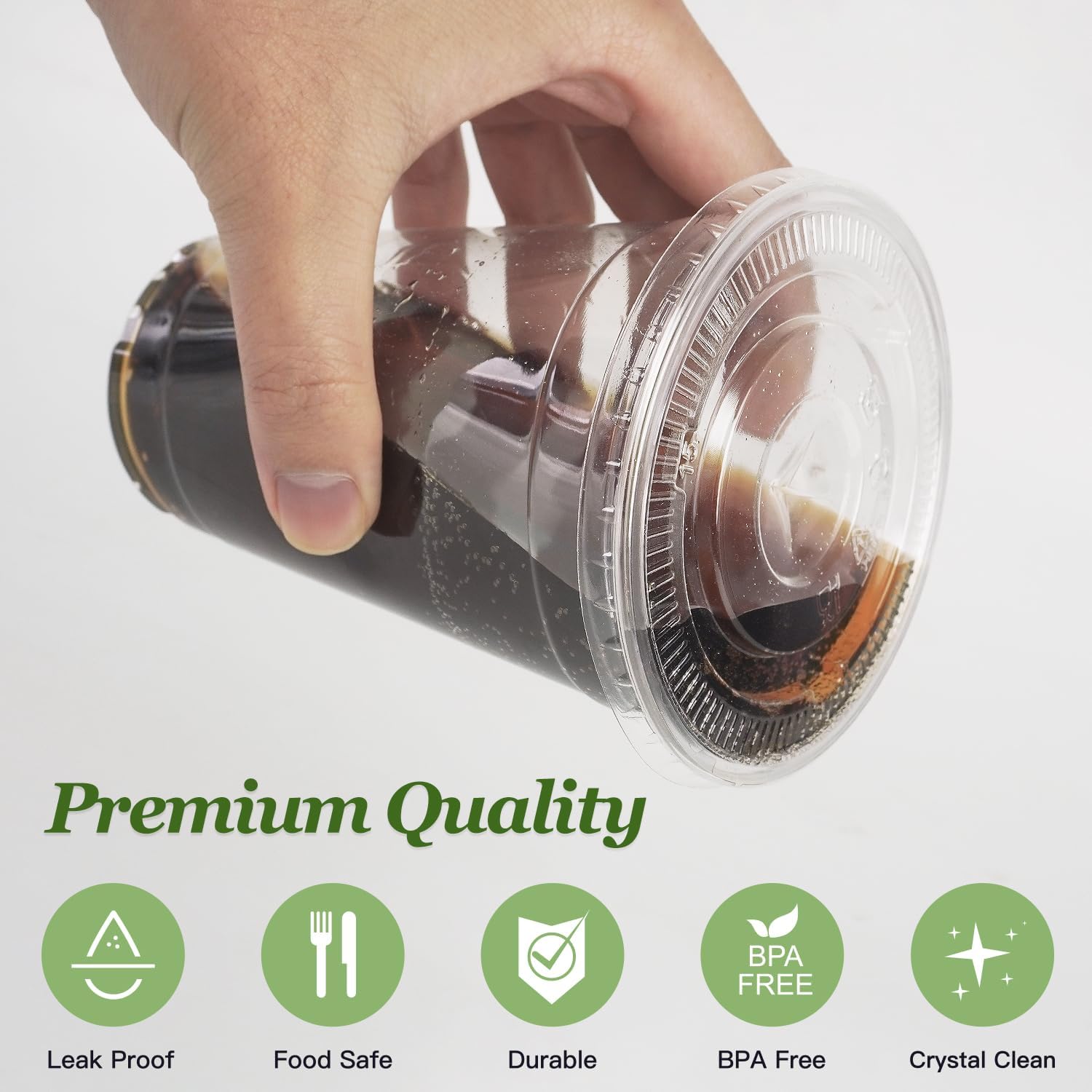 Thumbnail 2 de Charmount 20 oz Plastic Cups 🥤