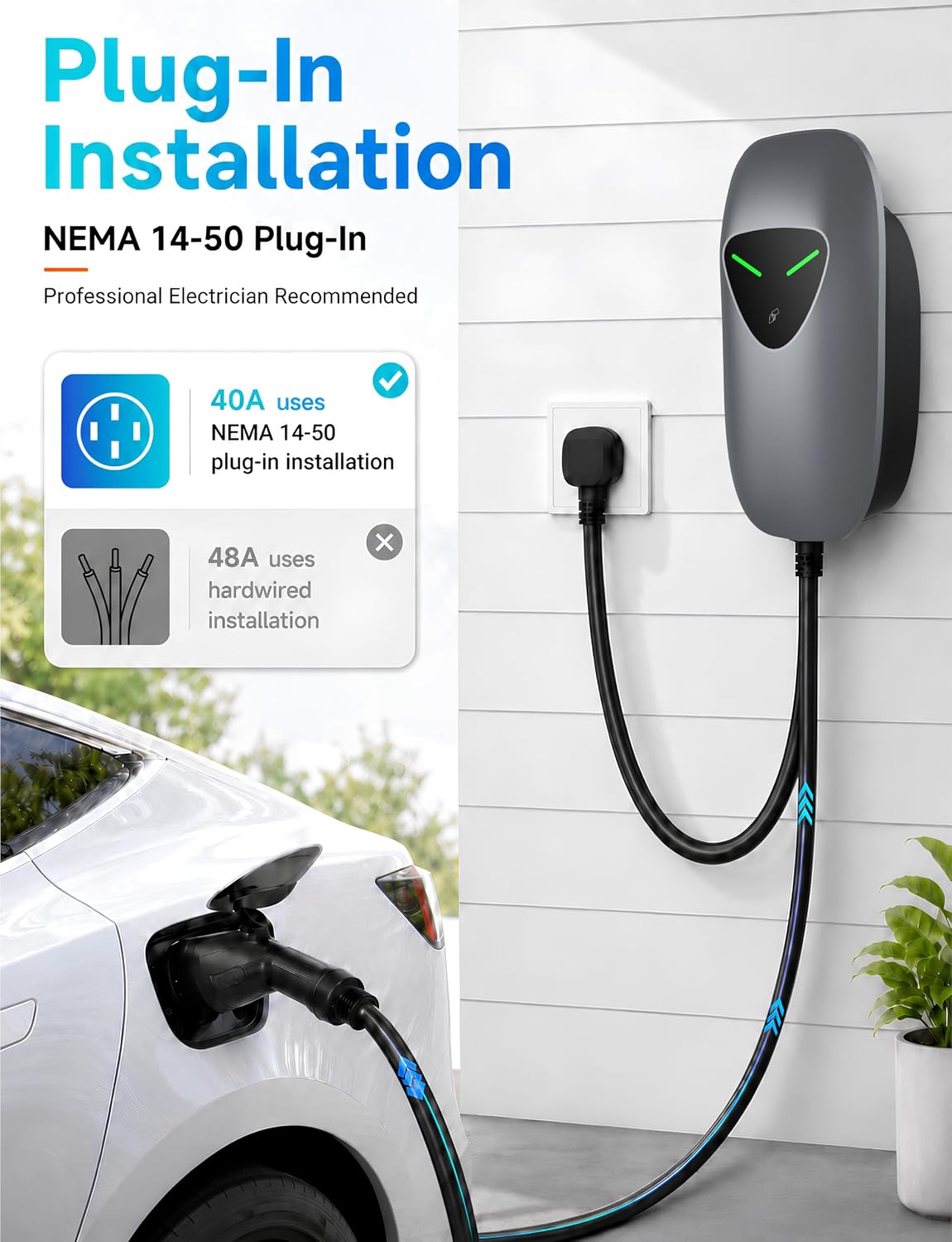 Thumbnail 3 de Level 2 EV Charger 40A