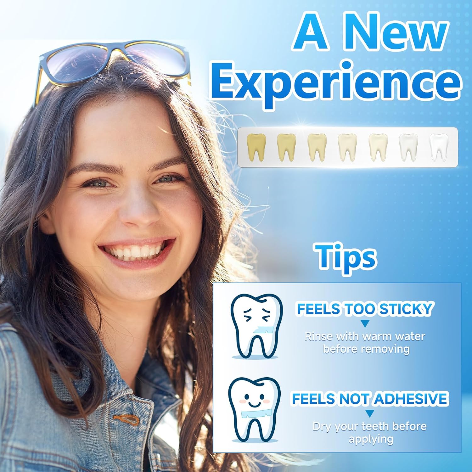 Thumbnail 5 de Milumber Teeth Whitening Strips 42 pack 🦷
