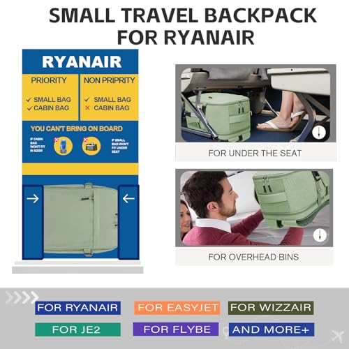 Thumbnail 1 de Mochila Hayayu para Ryanair 40x30x20 (cabin bag) con bolsillo antirrobo y puerto USB