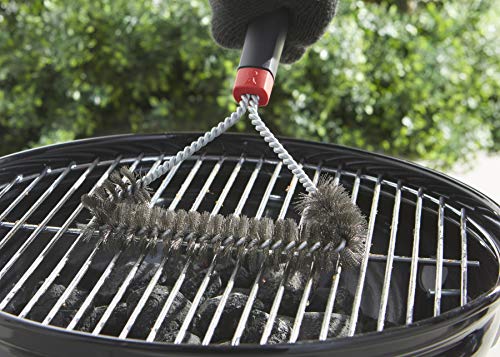 Detalle 2 de Weber Brosse pour Grille à Trois côtés Barbecue 30 cm