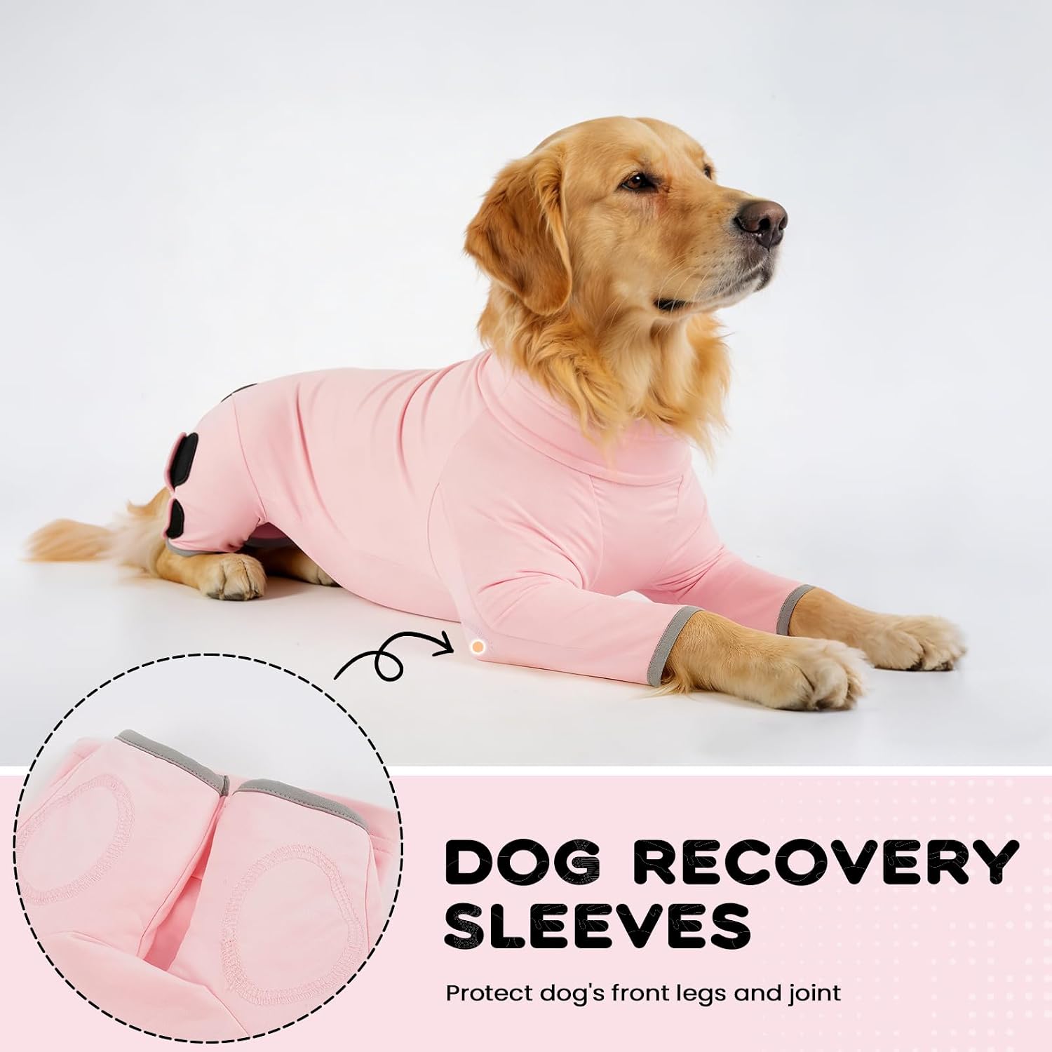 Detalle de IDOMIK Dog Recovery Suit, Small