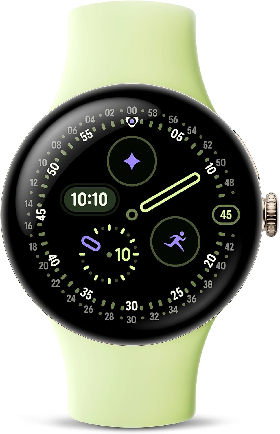 Detalle de Google Pixel Watch 4 41 mm