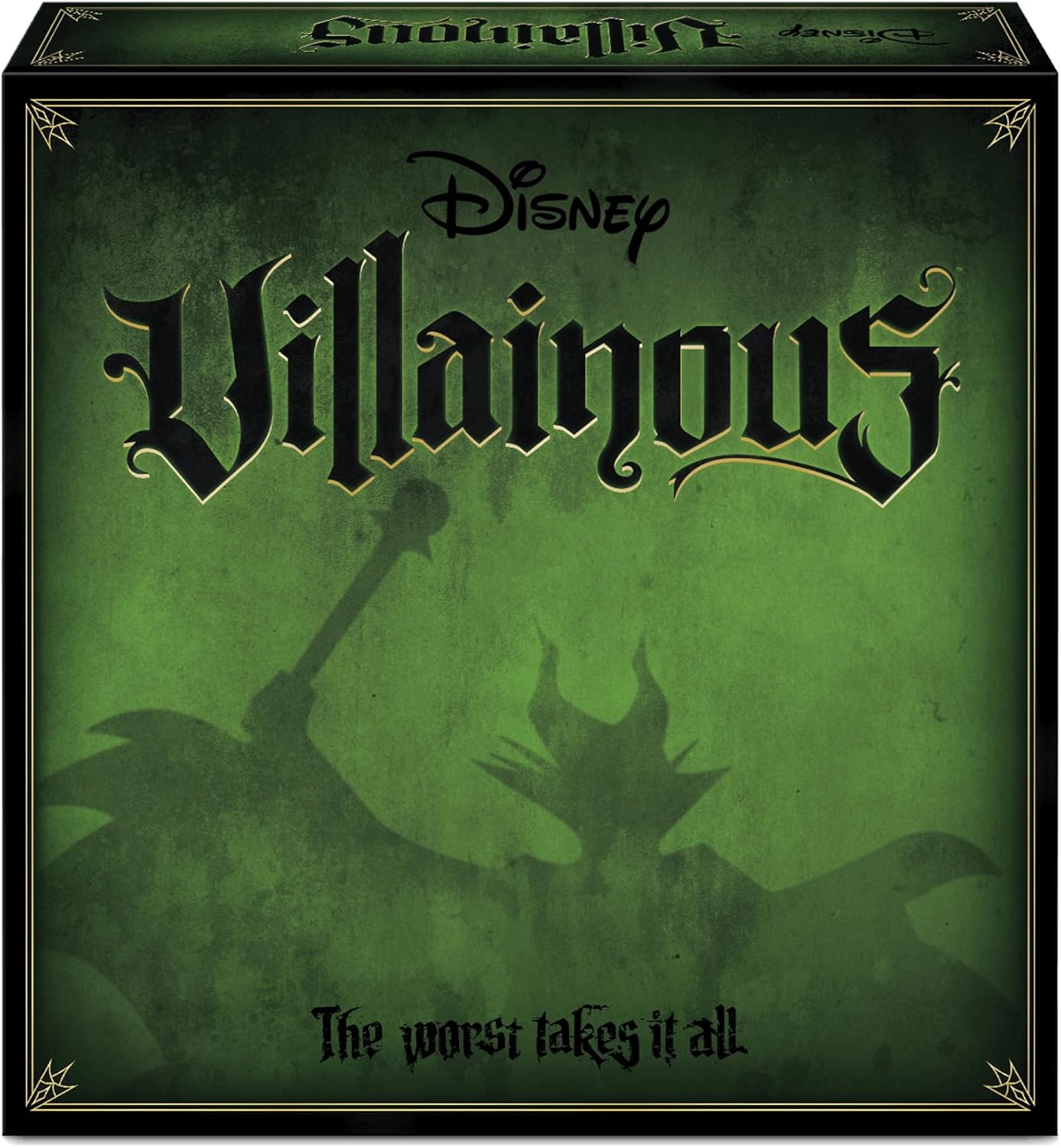 Detalle de Ravensburger Disney Villainous (edición en castellano) – juego de mesa de villanos para 2 a 6 jugadores, +10 años