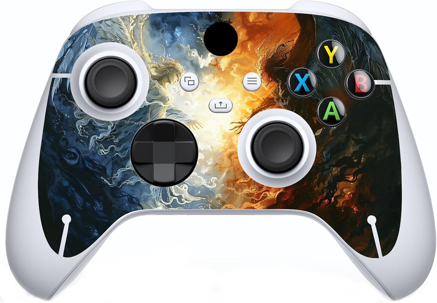 Detalle 2 de playvital Custom Vinyl Skins for Xbox Series S console
