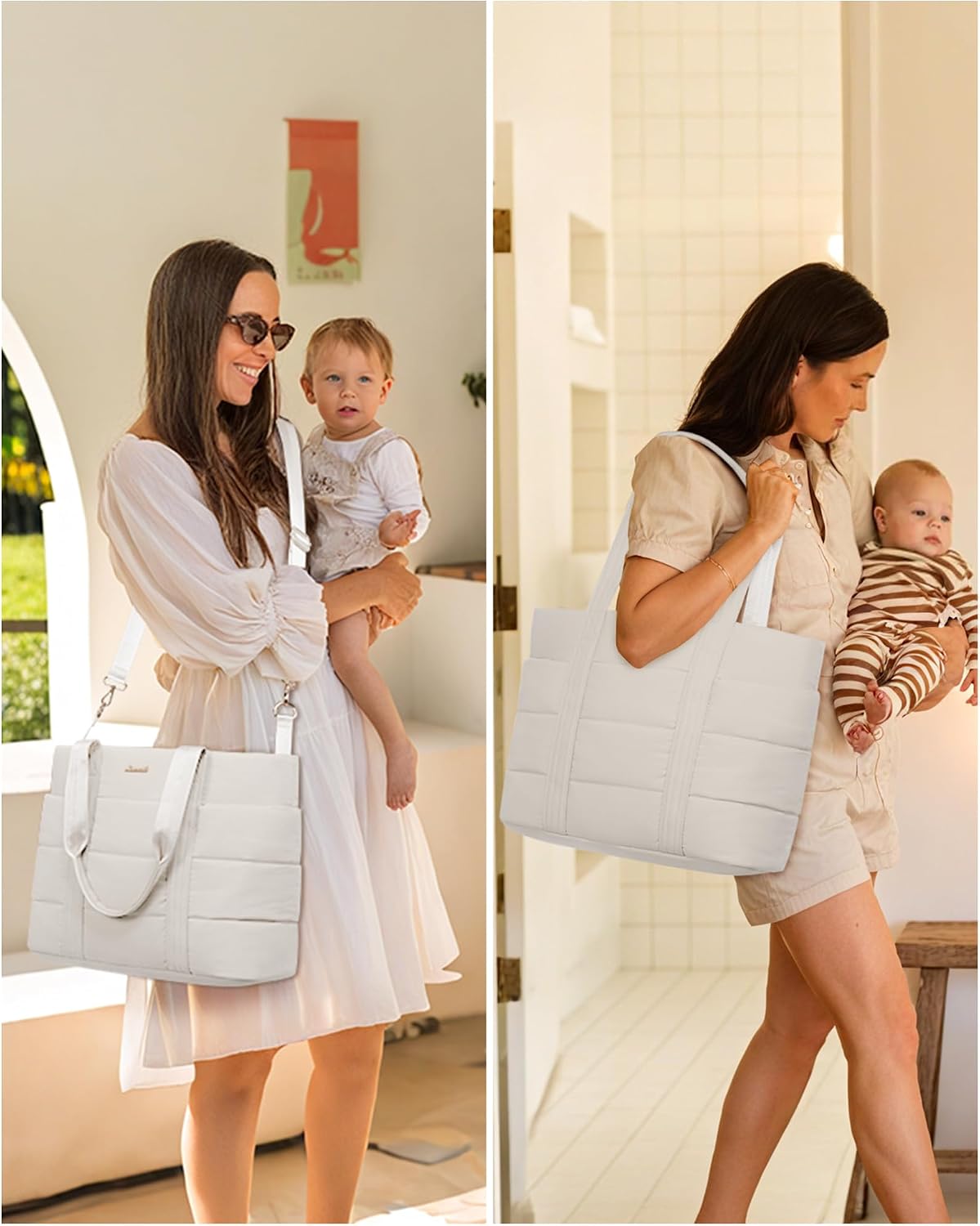 Thumbnail 6 de LOVEVOOK Diaper Bag Tote, 15.6-Inch
