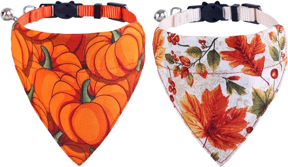 Thumbnail 6 de Cat Collars with Tomato Bandana