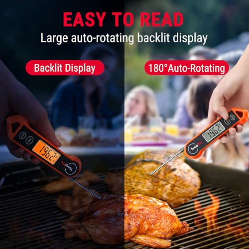 Detalle de TempPro TempSwift 1 Sec Instant Read Meat Thermometer Digital