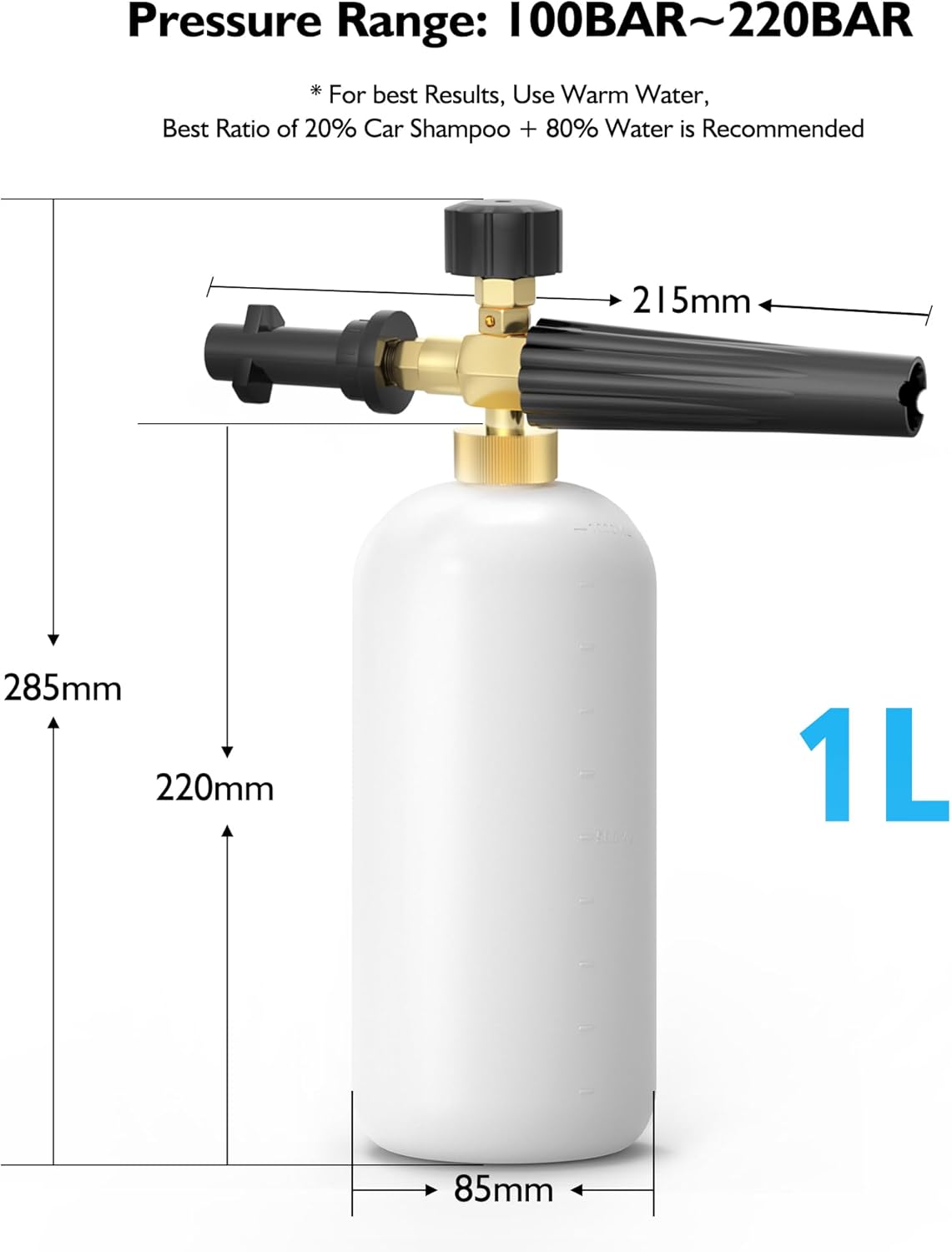 Thumbnail 5 de Karcher Limpiador de Alta Presión con Espuma de Nieve 🚿