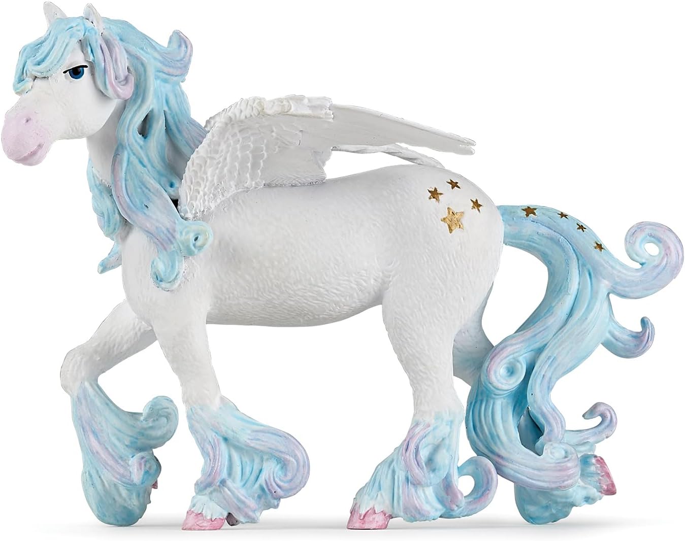 Detalle de Papo Pegasus hand-painted figurine for kids