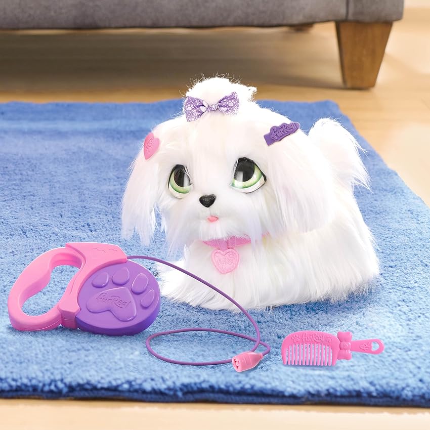 Thumbnail 5 de furReal GoGo Walkin’ Pup Perrito interactivo 20 cm