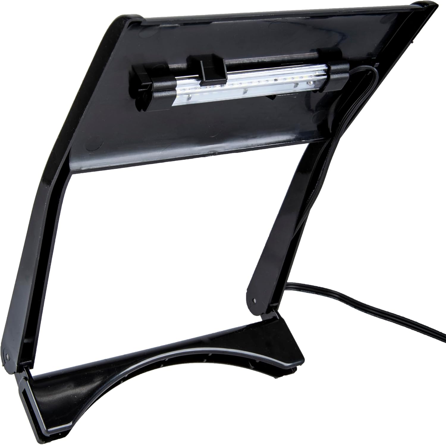 Thumbnail 6 de Marineland Portrait Glass LED Aquarium Kit, 5 Gallons, Hidden Filtration, Black