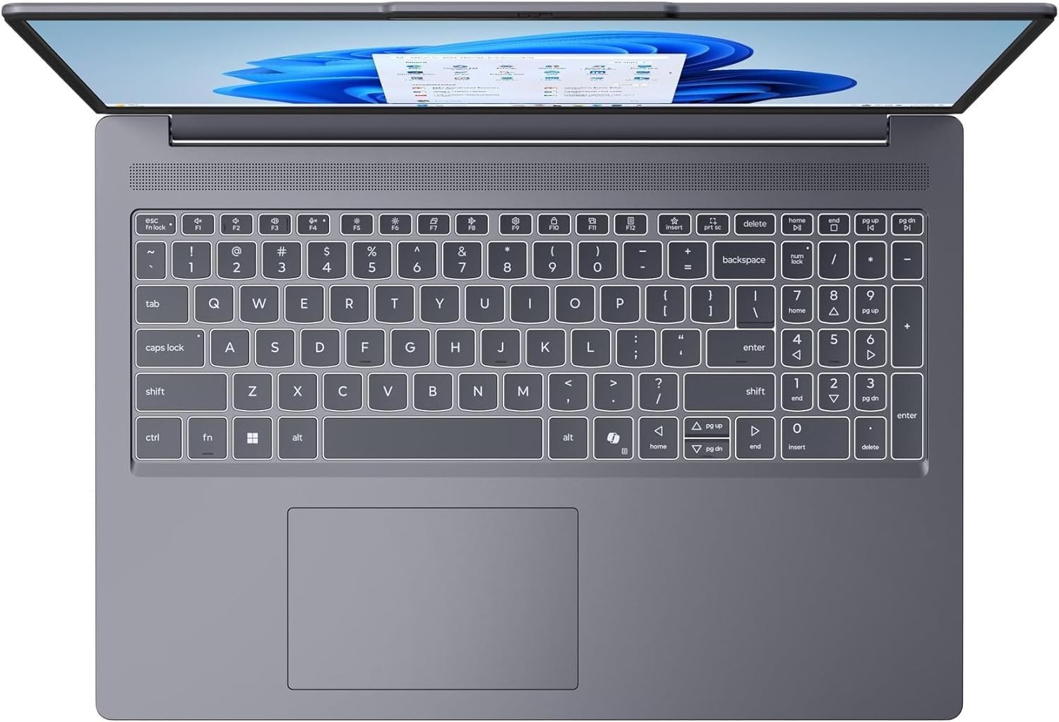 Detalle de Lenovo laptop 16-inch
