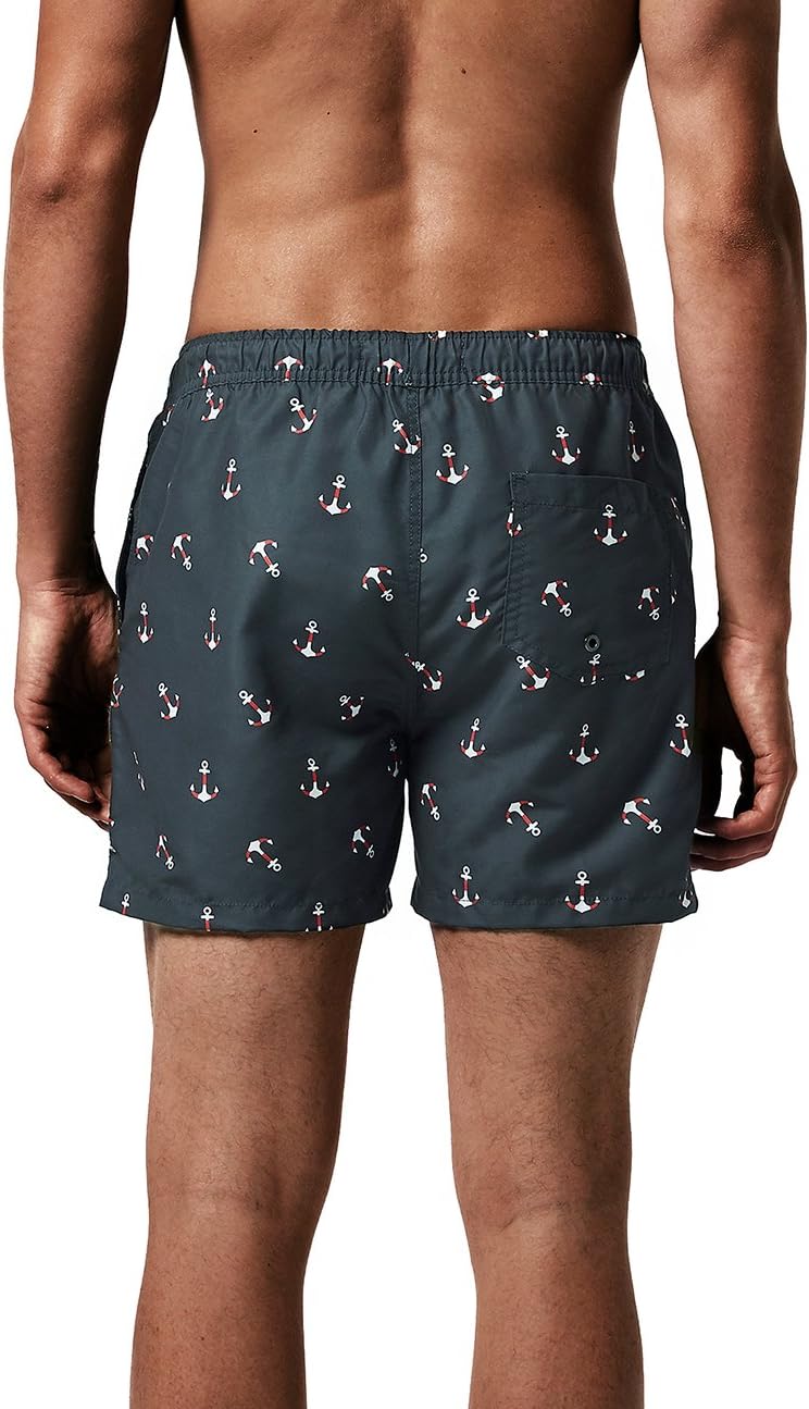 Detalle 2 de MaaMgic Badehose Herren 18cm Innenlänge