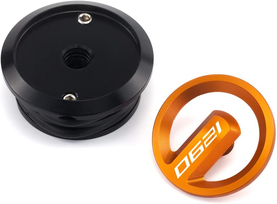 Detalle de Modeer: paio di tappi per telaio in CNC per 1290 Super Adventure / 1290 Super Duke R