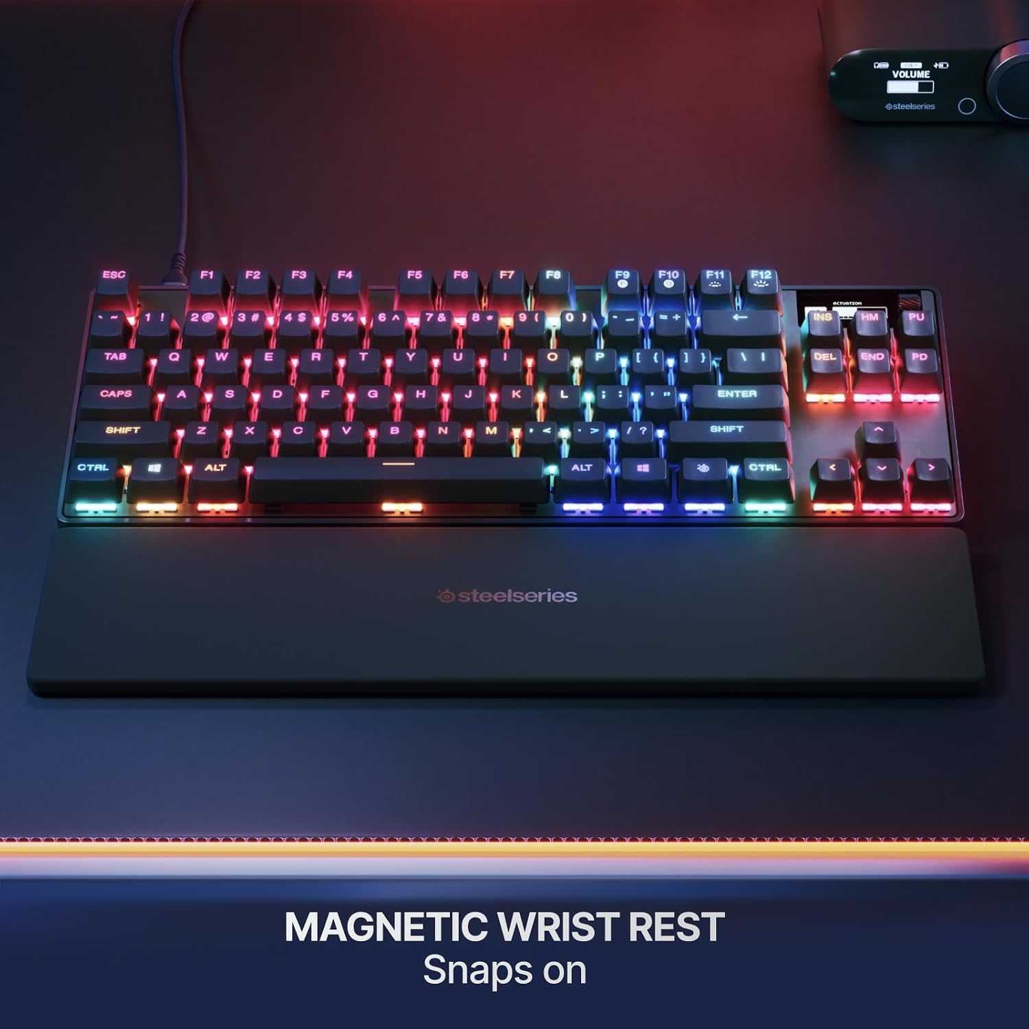 Thumbnail 6 de SteelSeries Apex Pro TKL Gen 3 Keyboard with OmniPoint 3.0 Analog Magnetic Switches