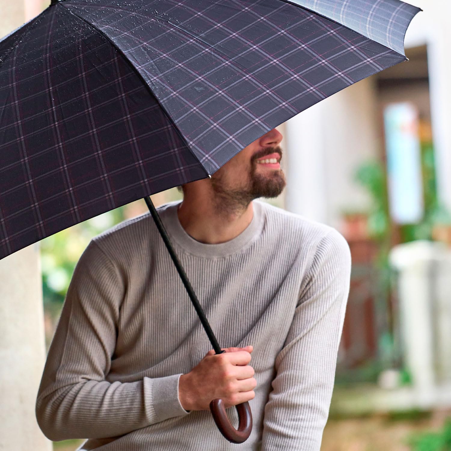 Thumbnail 1 de PERLETTI Ombrello pieghevole 104 cm ☂