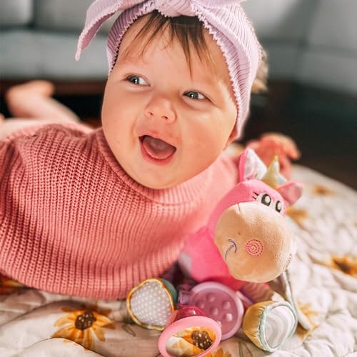 Thumbnail 6 de Playgro Unicorn Activity Rattle sonajero de peluche para 3 meses