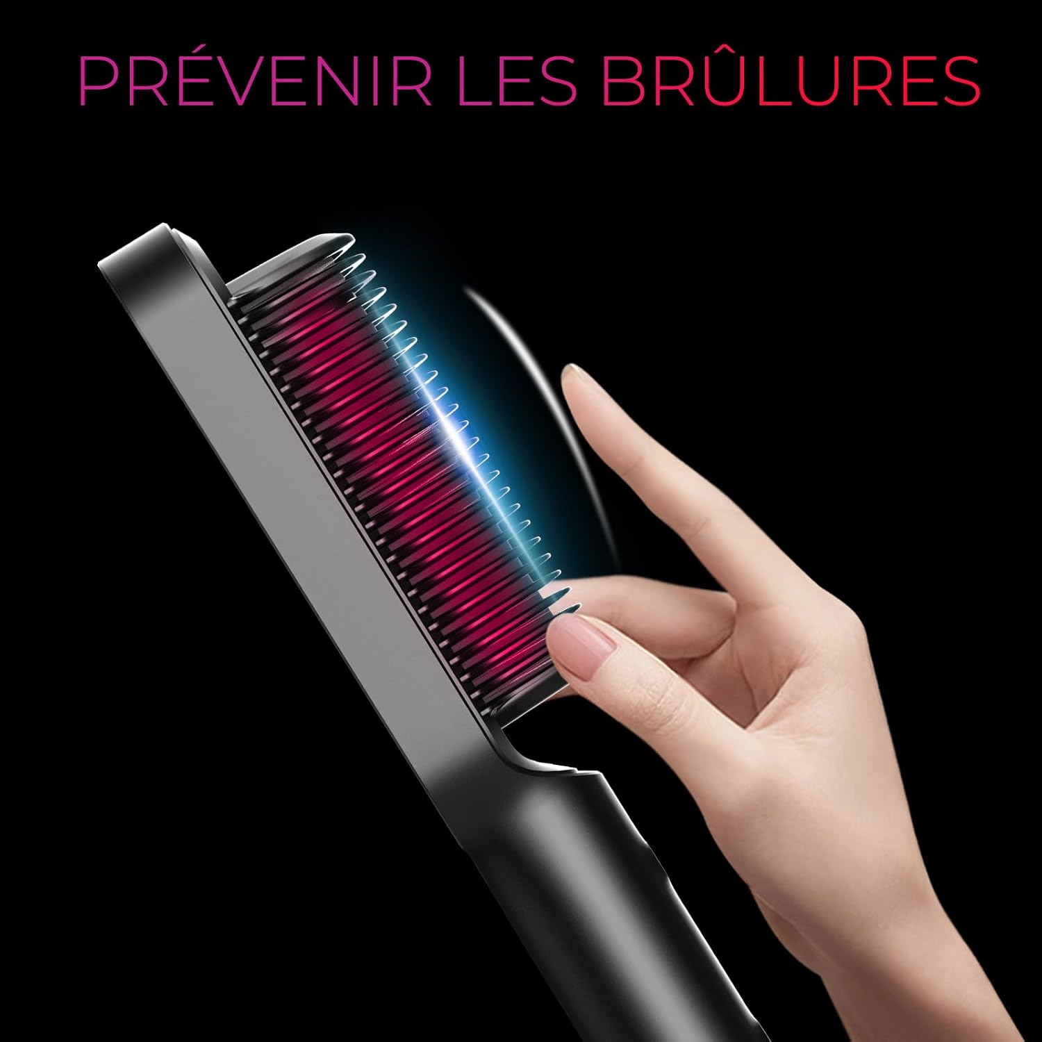 Thumbnail 4 de TYMO RING brosse lissante 210°C 💇♀