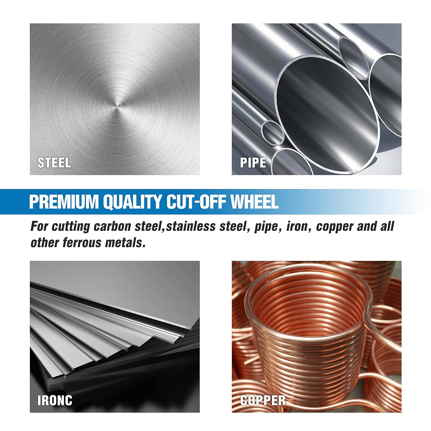 Thumbnail 5 de MIDO Professional 115 mm 25-Pack cutting discs