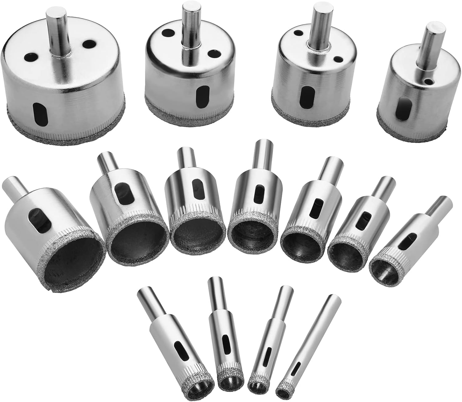 Flintronic Set di Punte Diamantate 15 pezzi 🛠