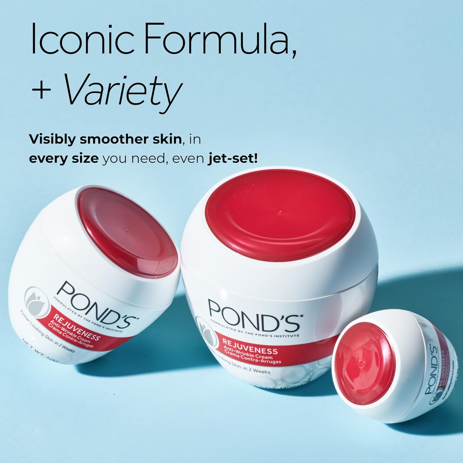 Thumbnail 5 de POND’S 10305210172118 Rejuveness Face Cream, 14.1 oz with AHA, Vitamin E & Collagen