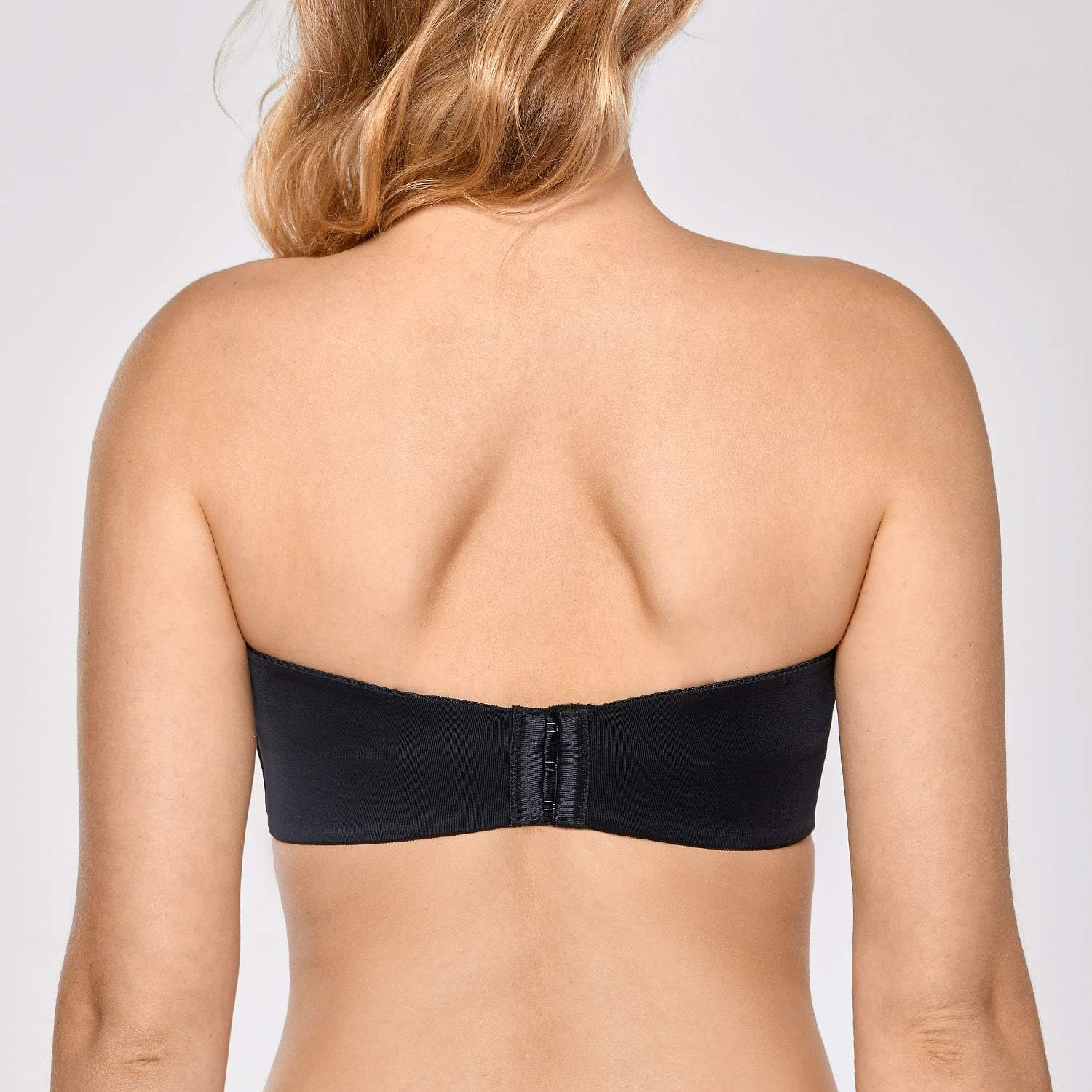 Thumbnail 1 de DELIMIRA Women's Strapless Unlined Minimiser Bra with Underwire and Plus Size Support