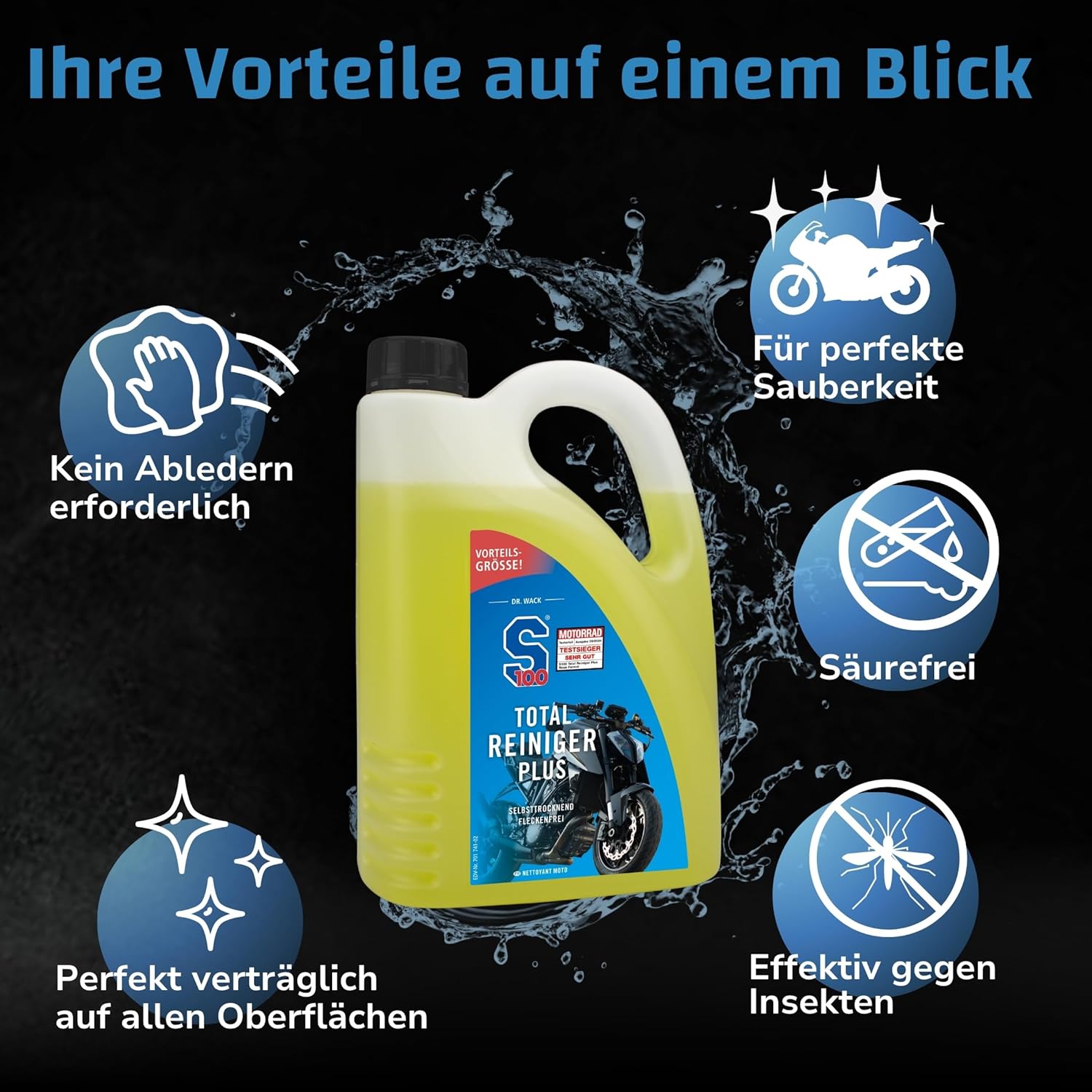 Thumbnail 4 de Dr. Wack S100 Total Reiniger Plus