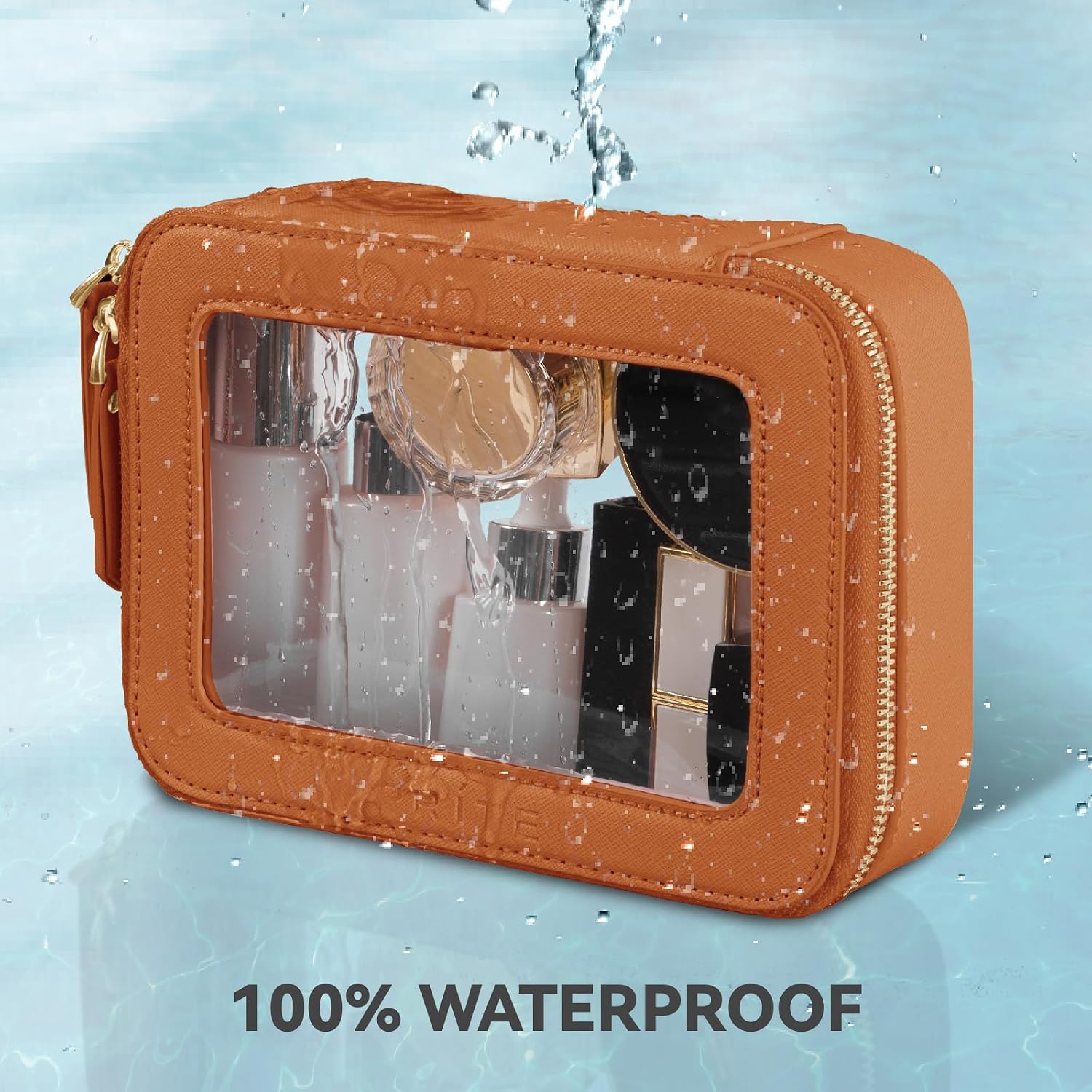 Detalle 2 de Prite Cosmetic Bag in Vegan Leather