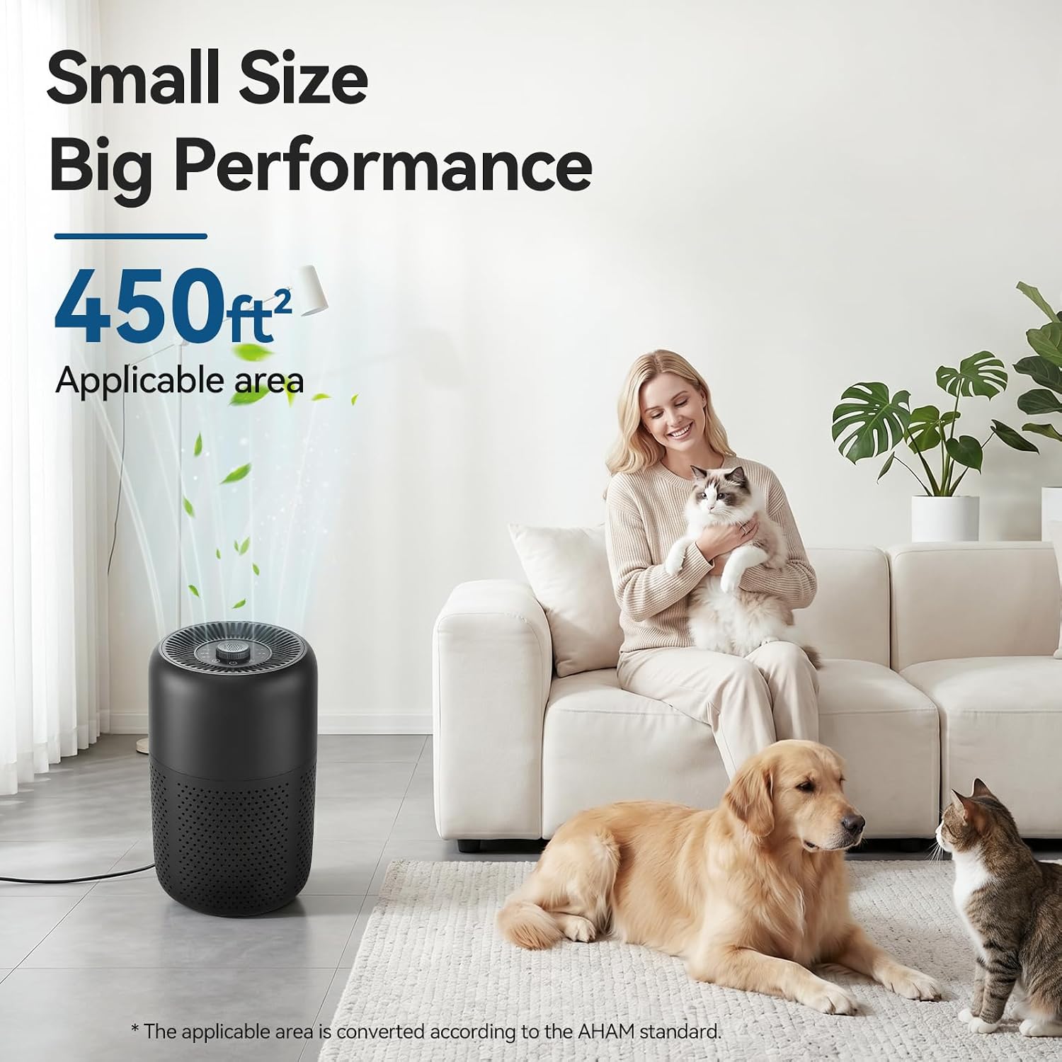 Thumbnail 1 de YARIKI P60 Air Purifier 2 Pack