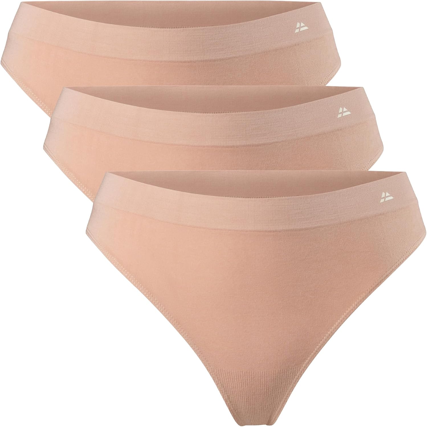 Thumbnail 6 de DANISH ENDURANCE Strings en Fibre de Bambou Stretch – Tanga Ultra Doux, Lot de 3 (Femme)