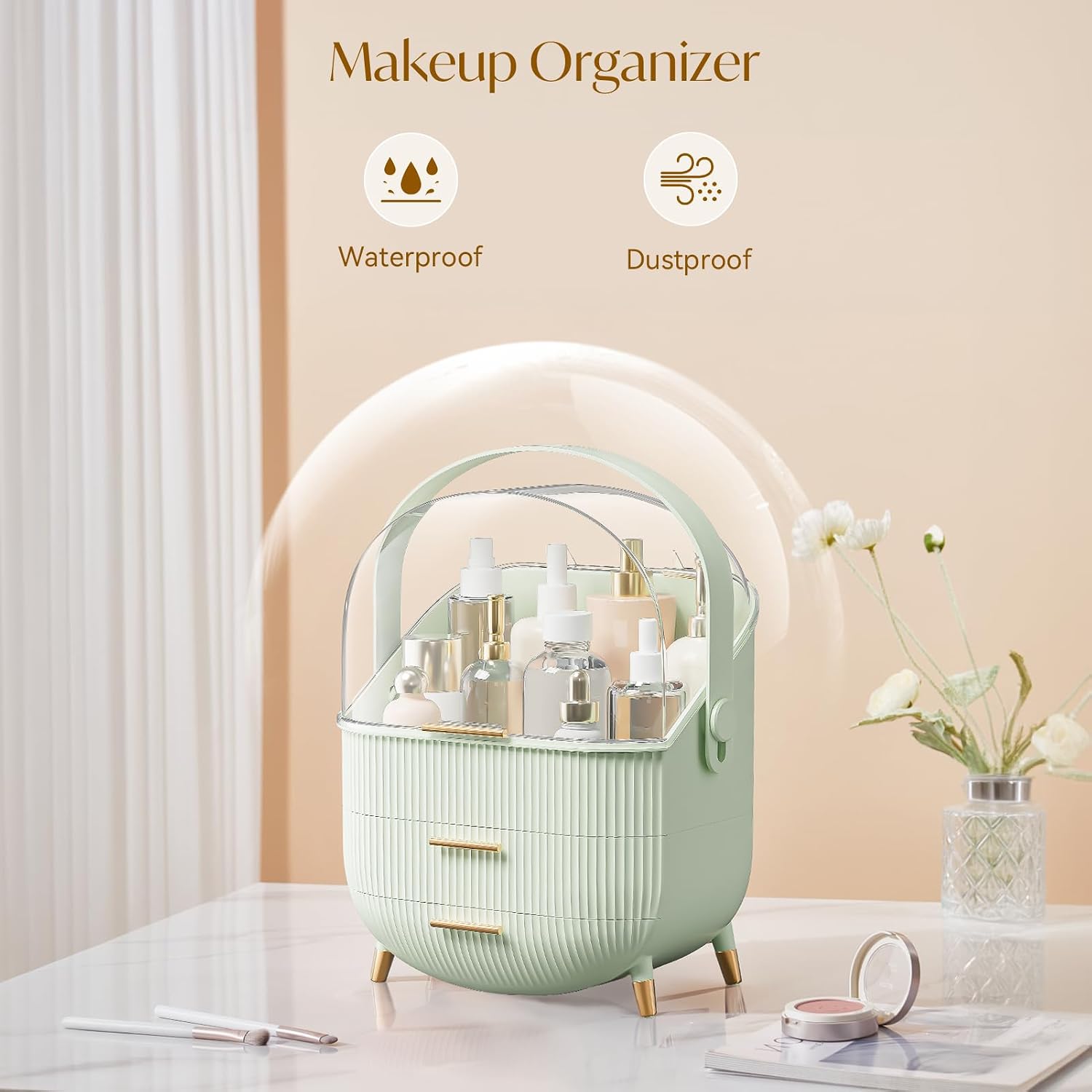 Detalle 2 de BTGGG Makeup Organizer