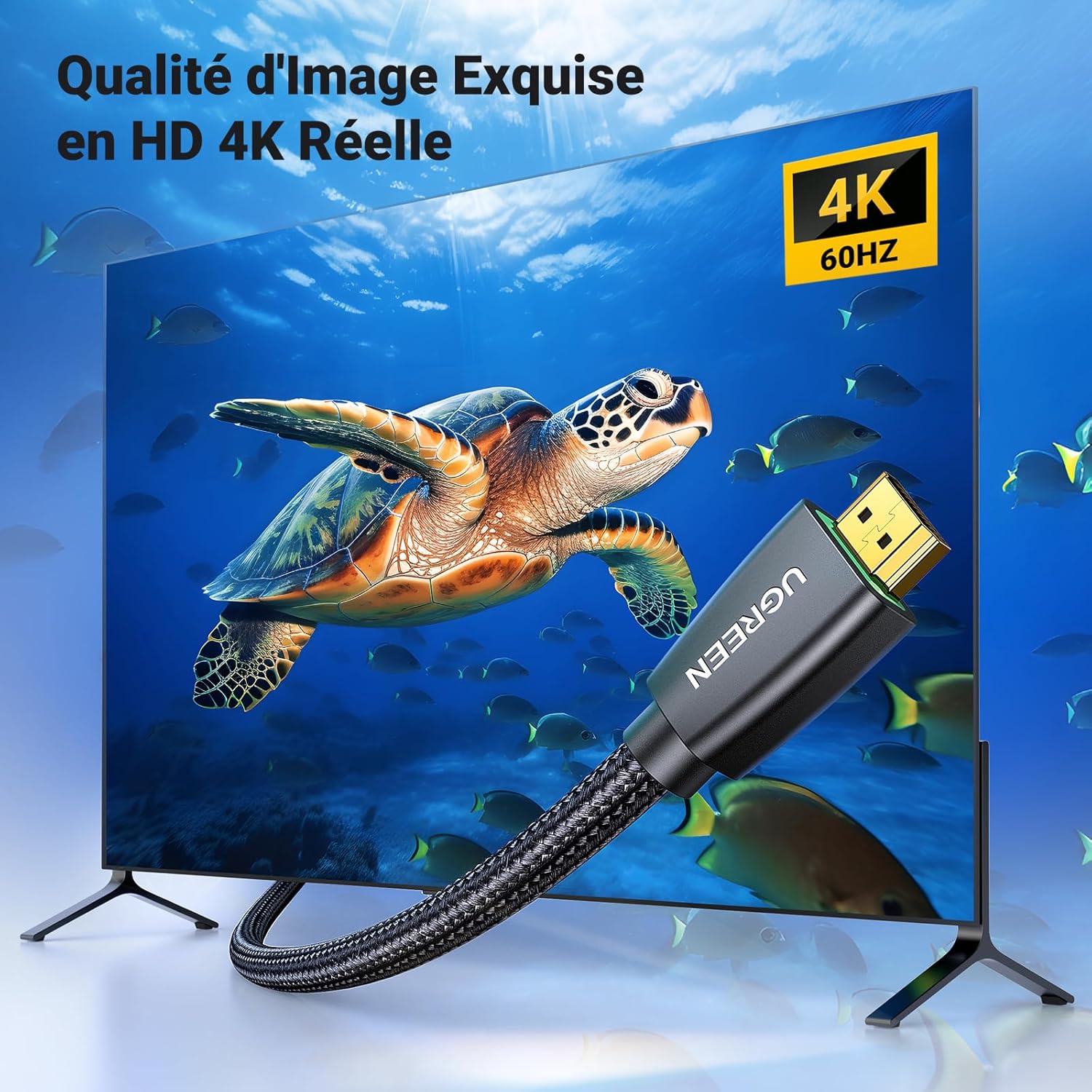 Thumbnail 1 de UGREEN Câble HDMI 4K 1M