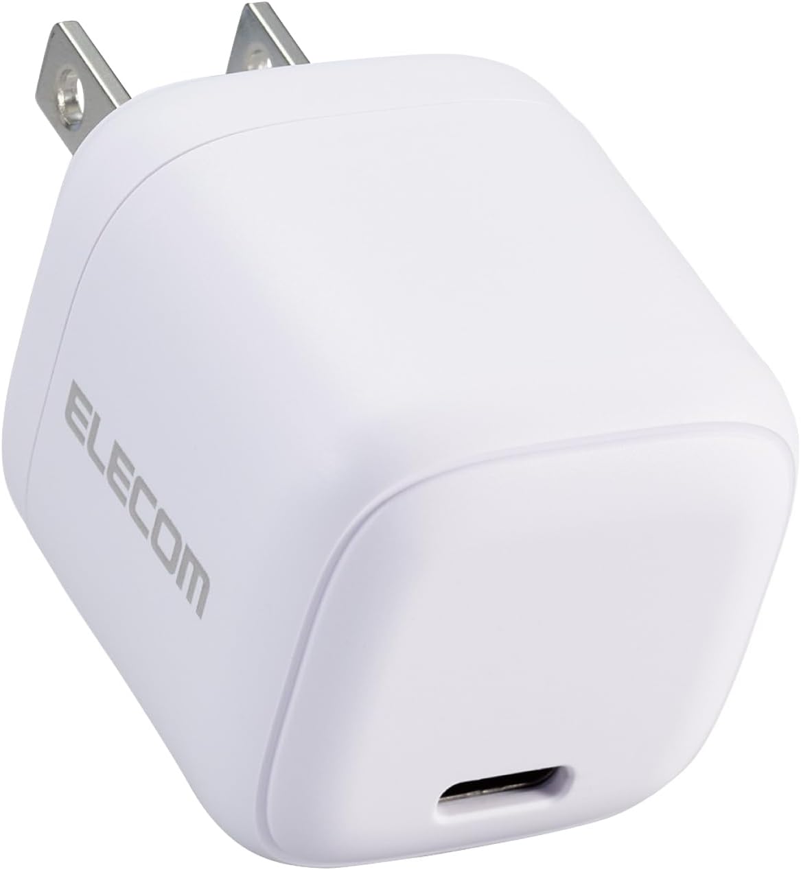 Detalle de エレコム EC-AC7830WH USB Type-C 30W充電器 折りたたみ式プラグ・PSE認証