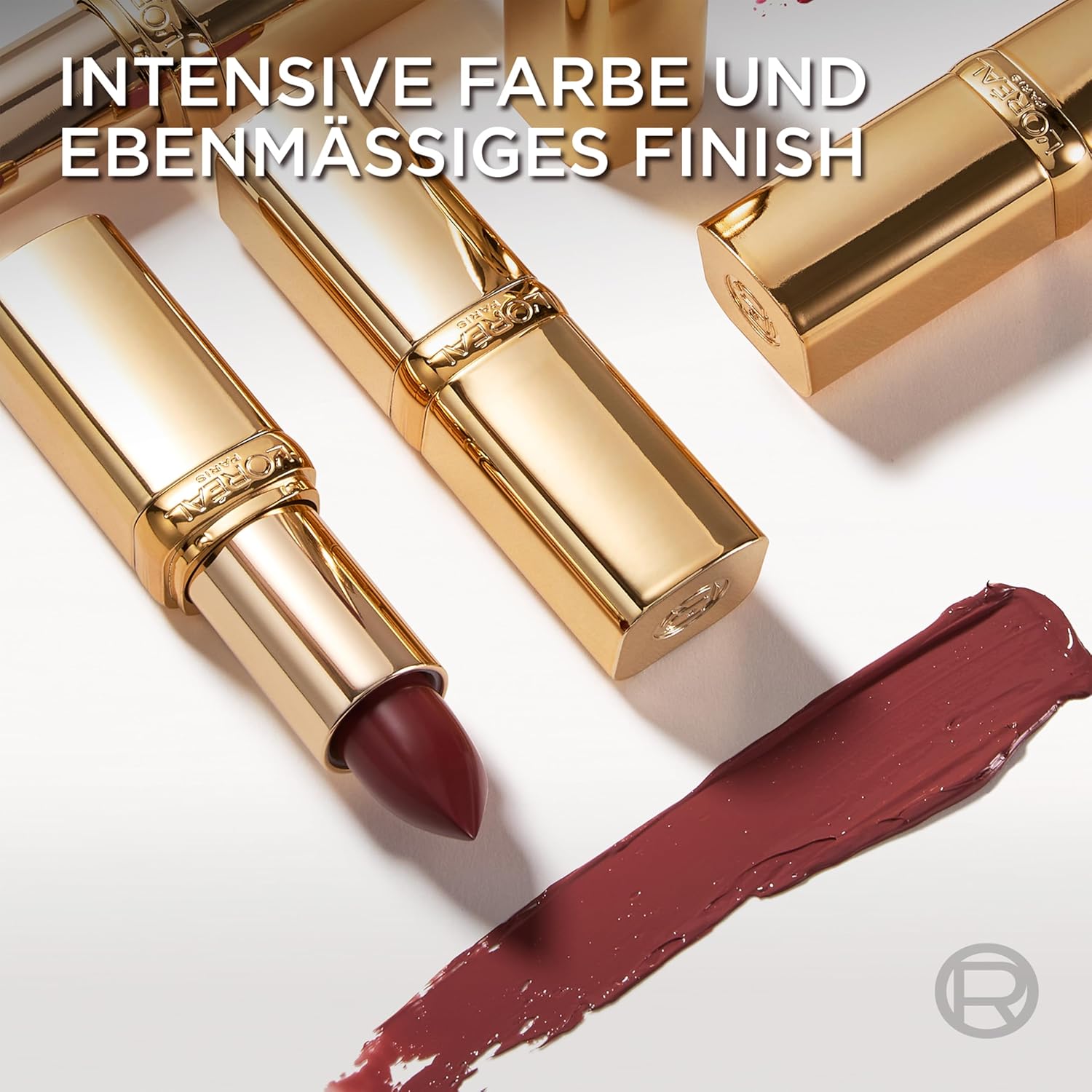 Thumbnail 2 de L’Oréal Paris Color Riche Satin Lippenstift Nr. 303 Rose Tendre – Pflegender Satin-Finish mit Arganöl & Vitamin E (4,3 g)