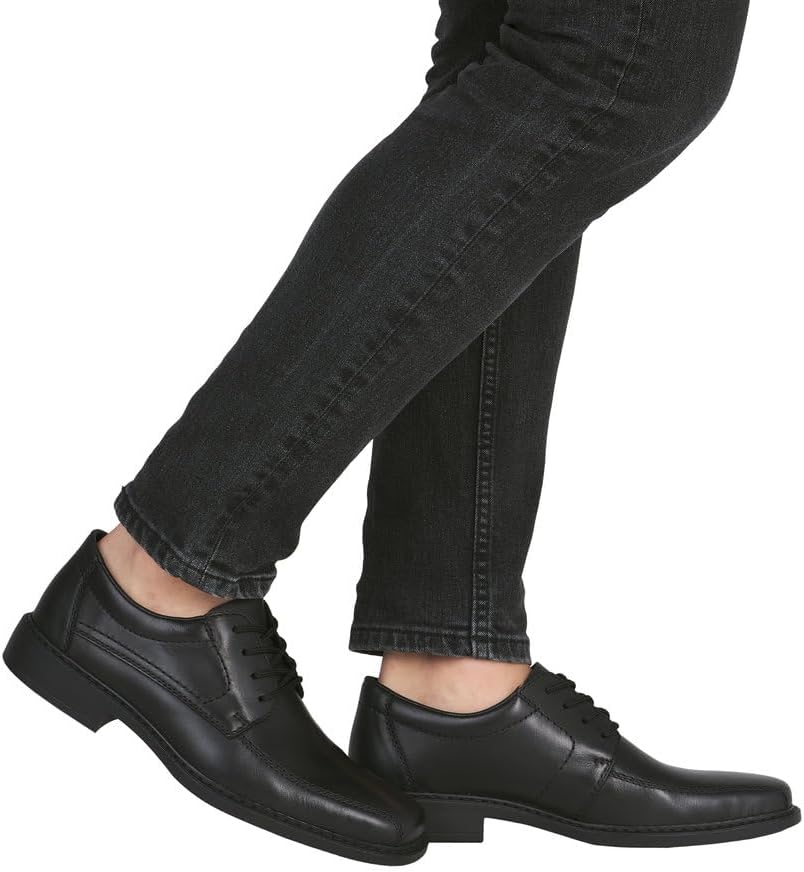 Thumbnail 6 de Rieker B0812-00 Herren Businessschuhe Glattleder, Schwarz, Gr. 40 – Extraweite