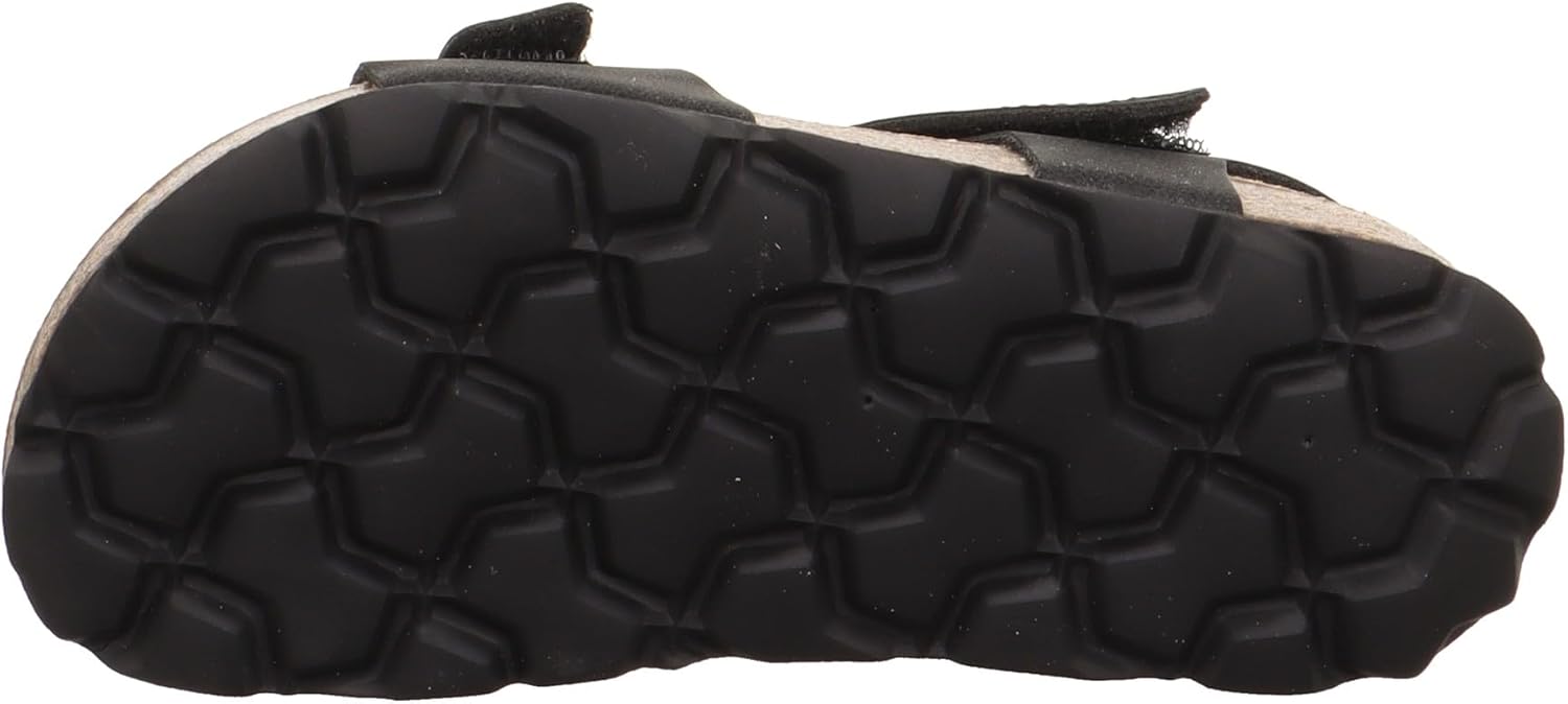 Thumbnail 3 de Superfit Jungen Fussbettpantoffel Sandale Schwarz 35 EU Weit – Komfortable Freiraum für kleine Füße