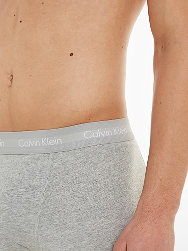 Detalle 2 de Calvin Klein Uomo Pantaloncini Boxer 3 pezzi Multicolore | Comfort quotidiano e stile minimal