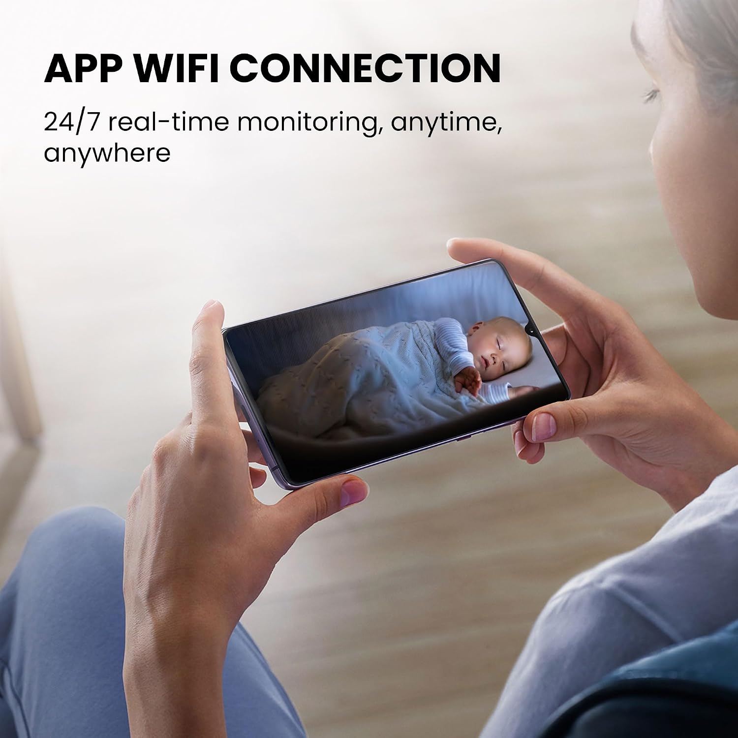 Thumbnail 2 de Funstorm B11 Indoor Security Camera with Wi-Fi, Night Vision and Motion Alerts
