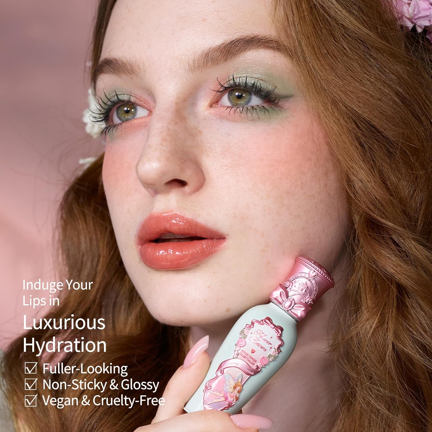 Thumbnail 4 de Flower Knows Shell’s Jewel 12-Piece Makeup Gift Box Set (Lip Gloss, Blush, Eyeshadow, Highlighter)