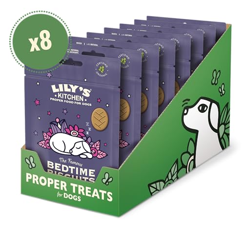 Thumbnail 3 de Lily's Kitchen Bedtime Biscuits - Complete Natural Dog Treats (8 x 80g)
