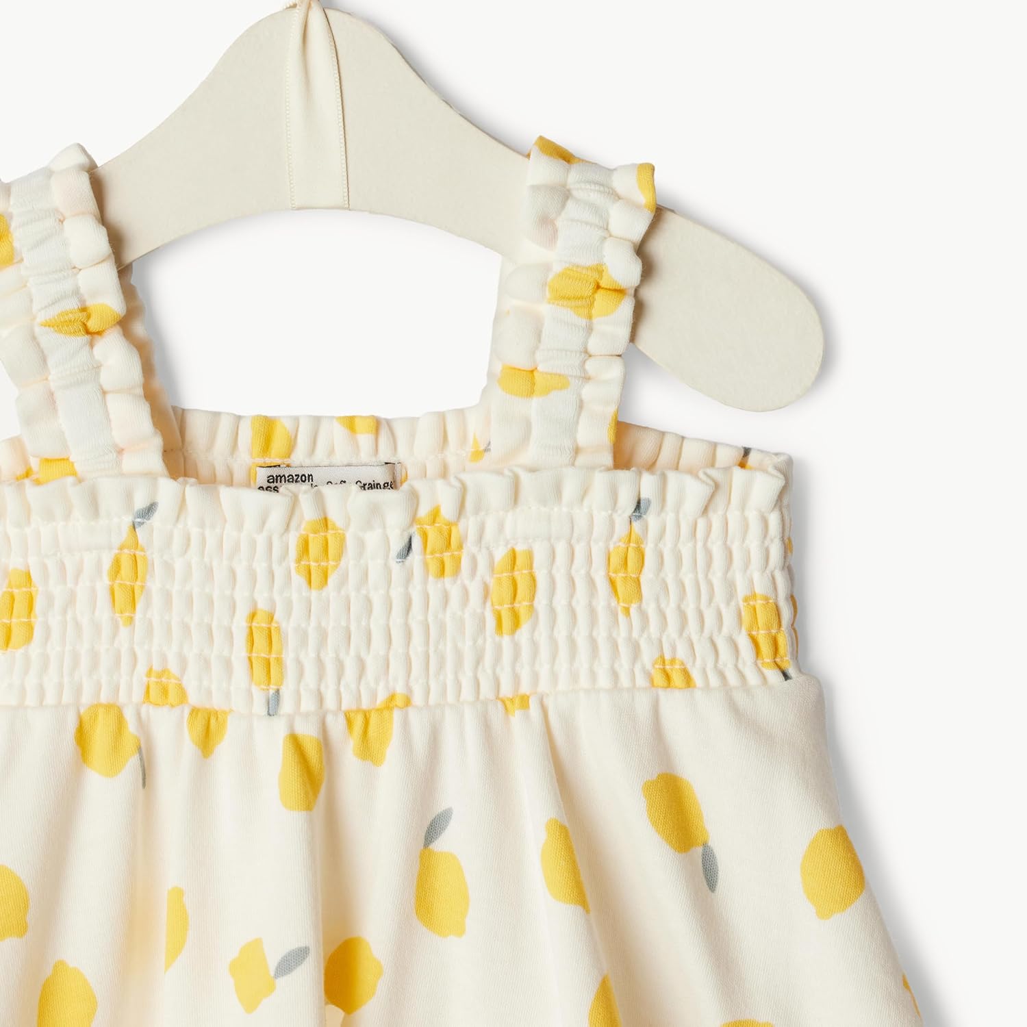 Detalle 2 de Amazon Essentials x Sofia Grainge Toddlers and Baby Girls' Smocked Cotton Dress