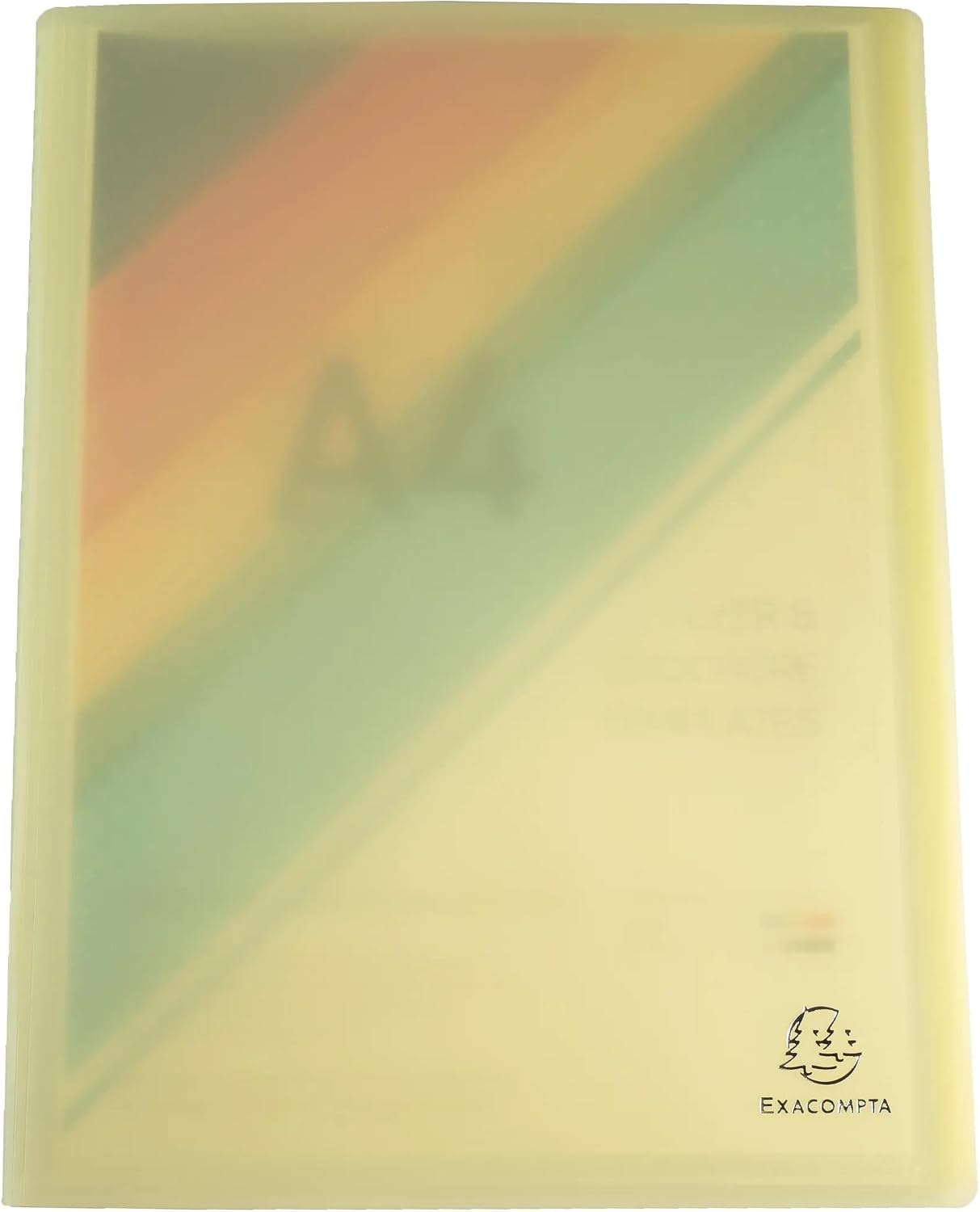 Thumbnail 1 de Exacompta 88670E Chromaline Pastel – Porte-documents 60 poches, 120 vues, A4 24 x 32 cm