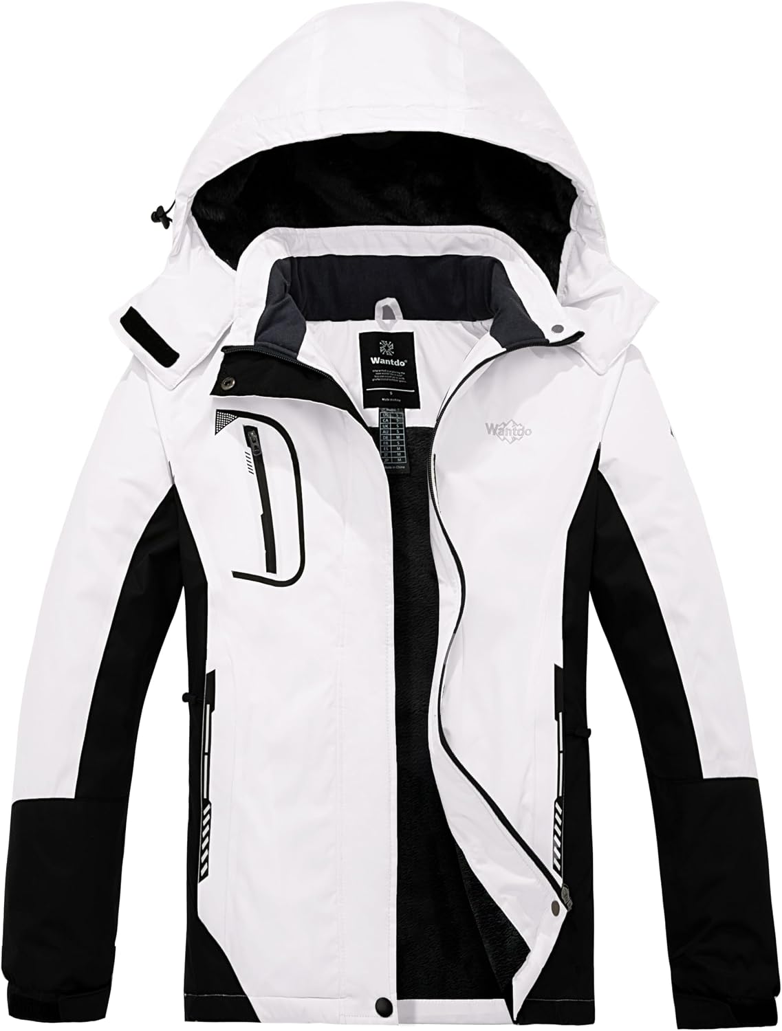 Thumbnail 6 de Wantdo Chaqueta de Esquí Mujer 10.000 mm