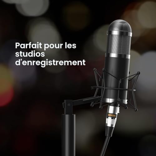 Thumbnail 6 de EBXYA Câble XLR 3m – Lot pour Studio d'Enregistrement et Table de Mixage