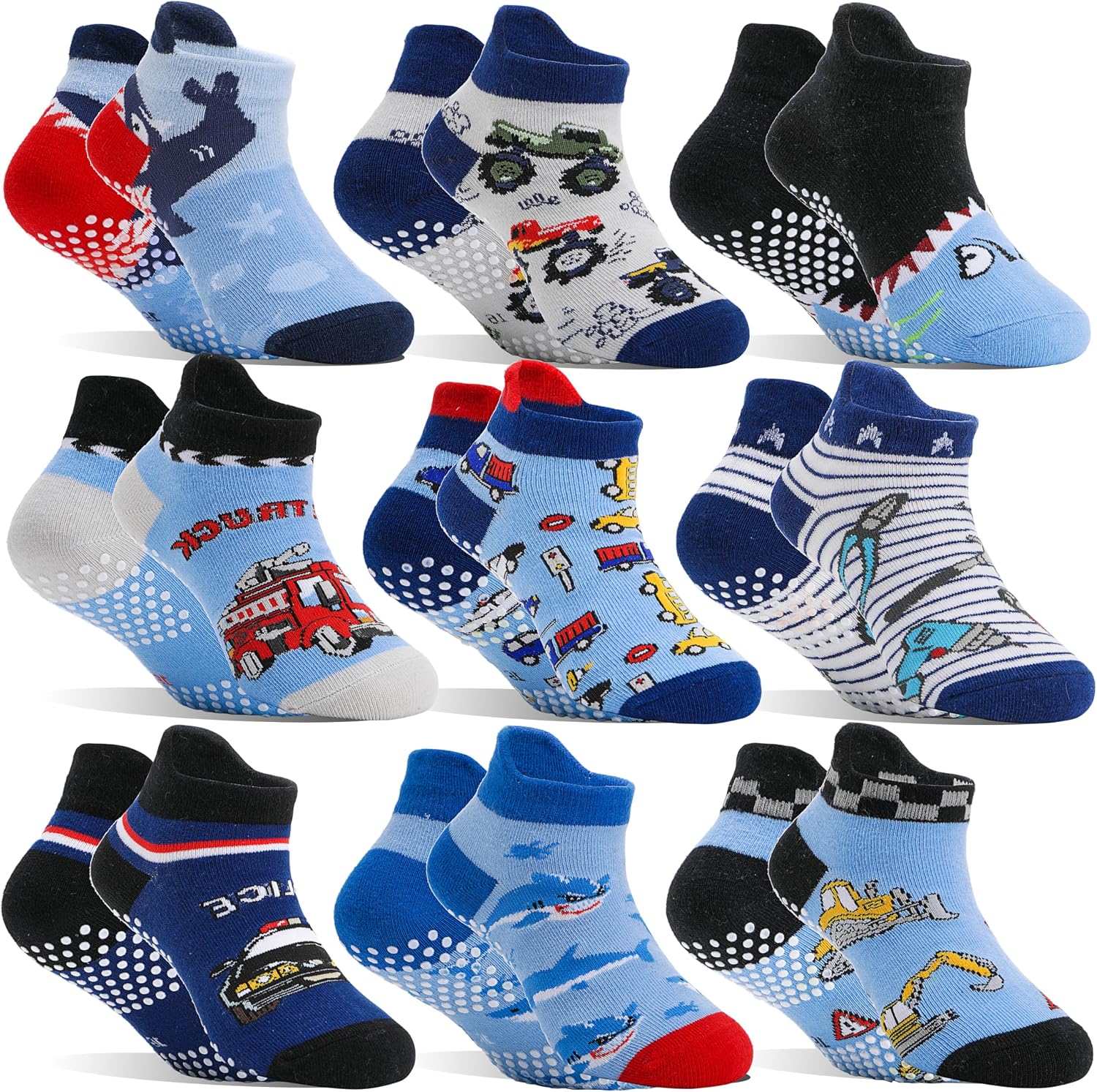 Thumbnail 6 de Welwoos Baby Grip Socks, Cotton
