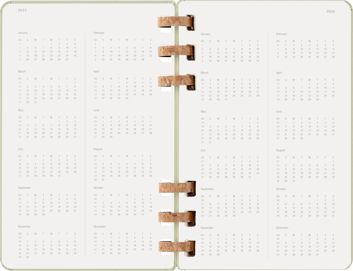 Thumbnail 5 de Moleskine Student Life Planner 2025-26 15 x 21 cm